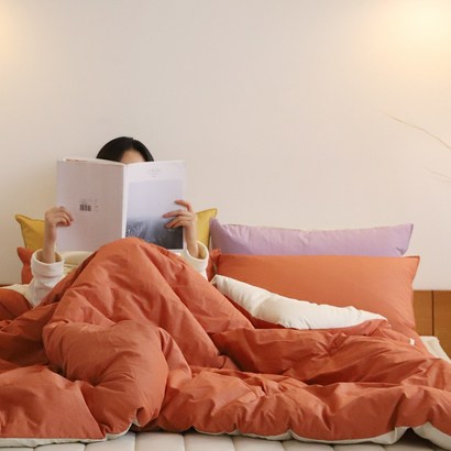 초고밀도 면100수 마이크로화이바 텔식 차렵이불