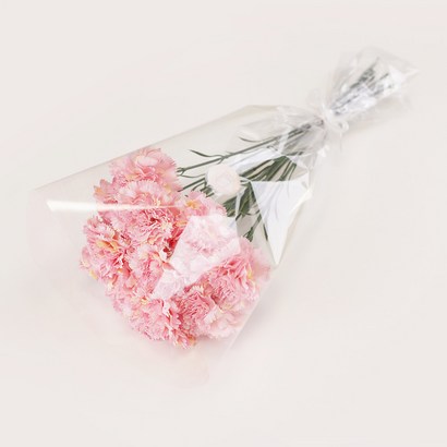 하루의공간 카네이션 조화 10송이 리뷰후기