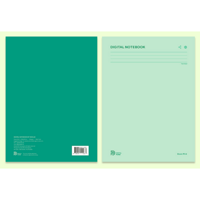 네오스마트펜 DIITA NOTEBOOK 스위스 바인딩 유선노트