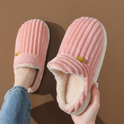 캐치펀 털실내화 발목까지 따뜻한 겨울실내화 푹신한슬리퍼 슬립온 CF03S 리뷰 후기