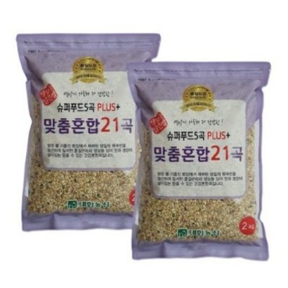 대한농산 슈퍼푸드 5곡 플러스 맞춤혼합 21곡