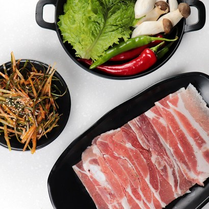 집에서먹자 대패삼겹살 3인분