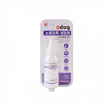 와이딜 반려동물 강아지 애견눈물 세정제 구독 눈물얼룩 리뷰후기