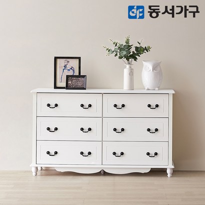 동서가구 올리브 1200 3단 와이드서랍장 DF630221 리뷰후기