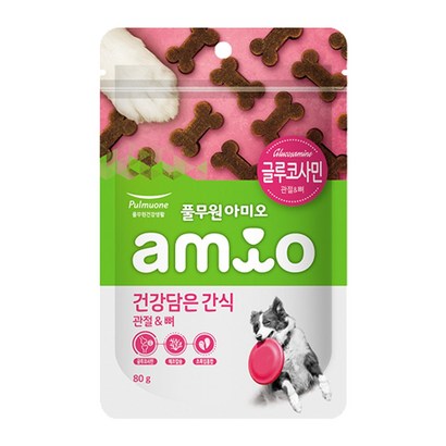 아미오 강아지 건강담은간식 관절 & 뼈