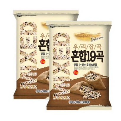 삼원농산 국산 혼합 19곡 리뷰후기