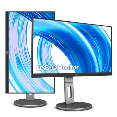 알파스캔 4K UHD USB-C 프리싱크 높낮이 모니터