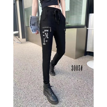 봄가을 여성배기바지 3005