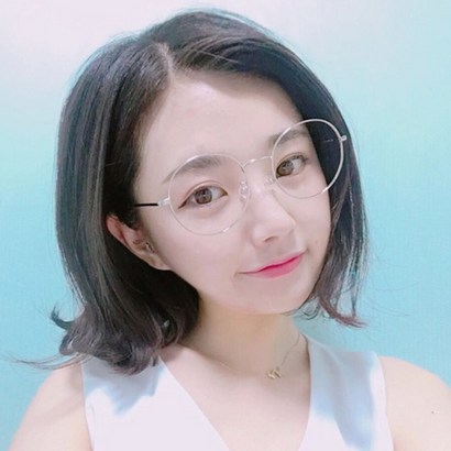 더브릴레 동글이 시력보 54 사이즈 블루라이트 차단안경블루라이트렌즈 포함