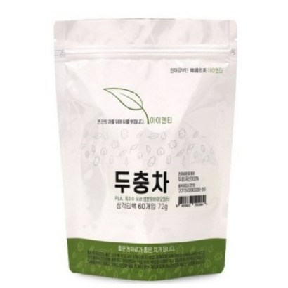 아이앤티 두충차 삼각 티백 리뷰후기