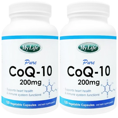 My Life 2병 코큐텐 Pure CoQ-10 120 Casues 리뷰후기