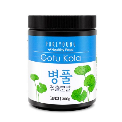 퓨어영 병풀 추출물 분말 랑이풀 고투콜라