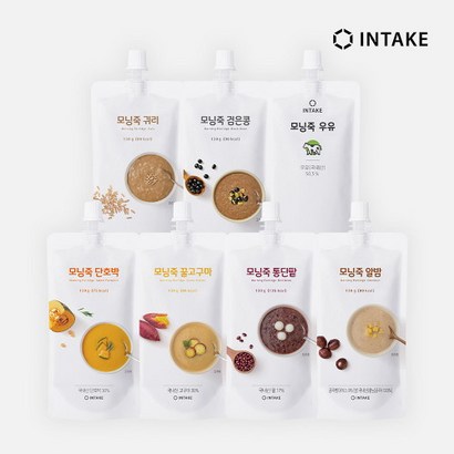 인테이크 모닝죽 2주 패키지