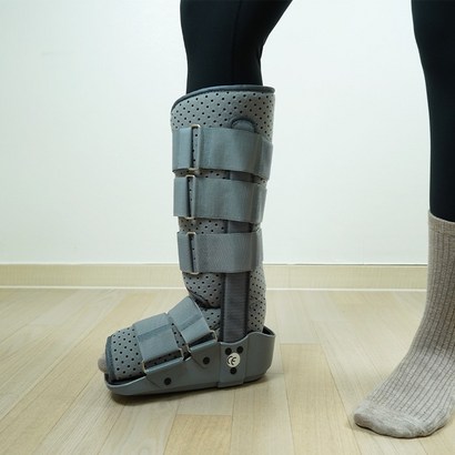 발목 보대 반 깁스 발등 인대 아대 부목 아킬레스건 지지대 걷기용
