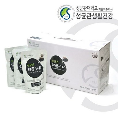 성균관 약콩두유 국산콩 서리태/프락토올리고당 함유