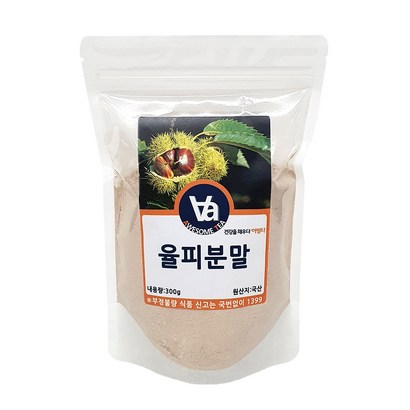 어썸티 국산 율피 가루 분말
