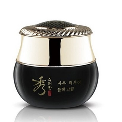 수려한 자우 럭셔리 블랙 크림 리뷰 후기