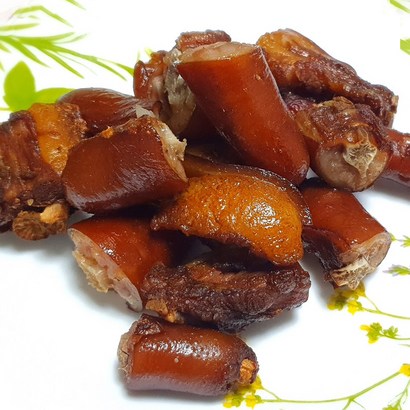 국내산 양념 돼지꼬리 찜 구이