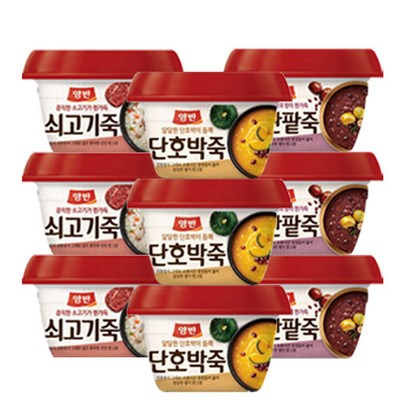 동원양반죽 단박밤단팥쇠고기287 3개씩