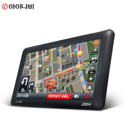 조이 I701네비게이션거치대증정 아이나비맵 7인치 프리미엄 네비게이션 리뷰후기