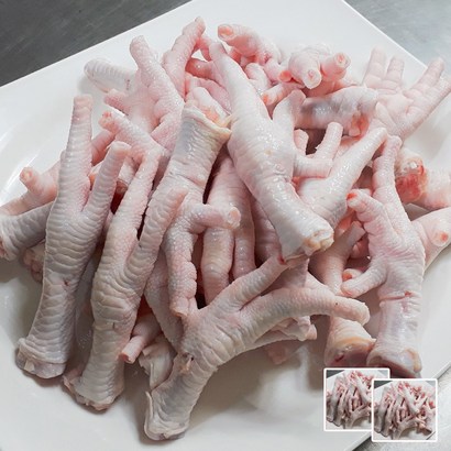 충청식품 통뼈닭발X 하림닭발 선별작업한 하림 닭발 국내산