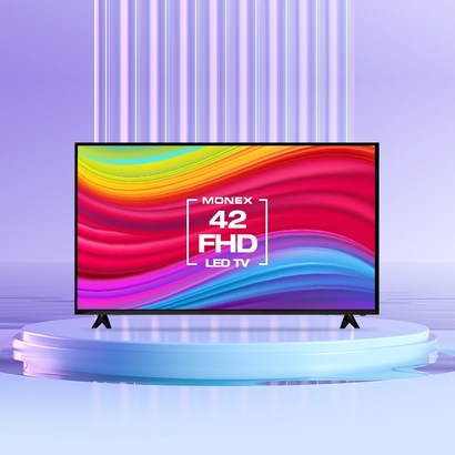 디엘티 모넥스 D 42인치 FHD ED TV 중소기업 소형 중형 선명한 모니터