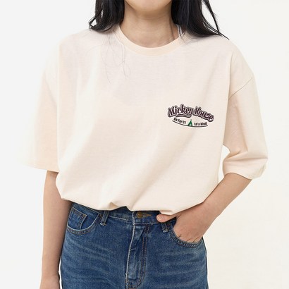 디즈니 코튼20수 크루넥 반팔 티셔츠_MSS-21-004 리뷰후기