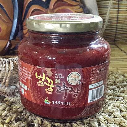 파주DZ 국산재료 벌꿀고추장