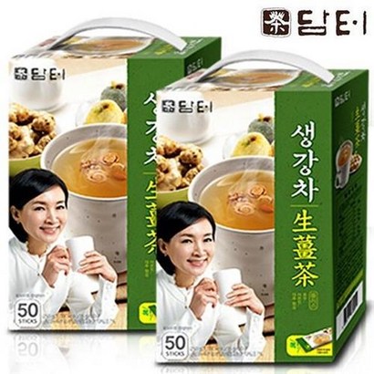 담터 생강차 50Tx2개100T 리뷰후기