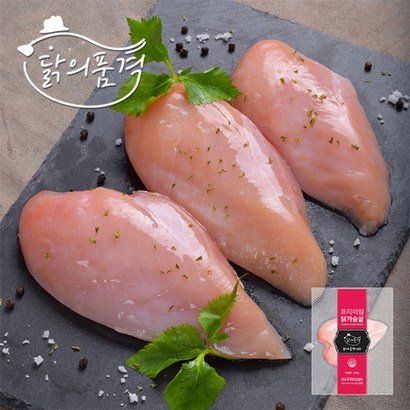 닭의품격 냉동 생닭가슴살 리뷰후기