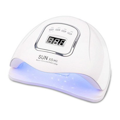 UV ED SUN X5 120w 전문가용 고출력 젤 네일 램프