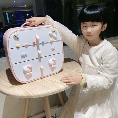 바이헌터 여아 헤어밴드 헤어핀 액세서리 수납함 리뷰후기