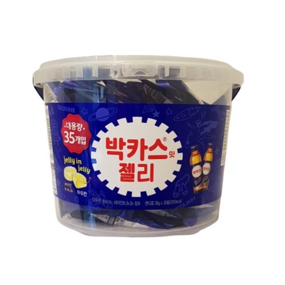 타우린 함유 동아제약 박카스맛 젤리