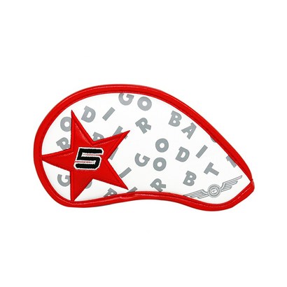 골드래빗 알파벳 아이언커버 9개입