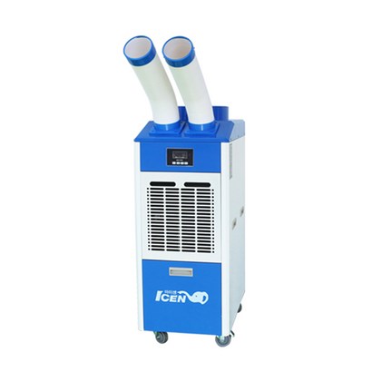 웰템 실속형 이동식에어컨 WC-5500C 국내생산