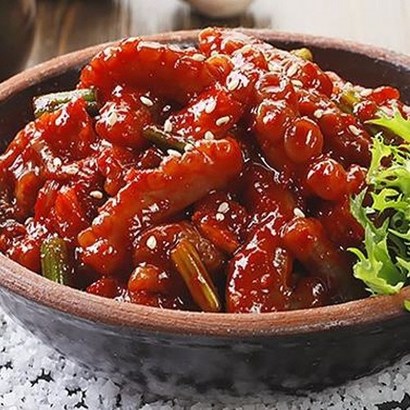 전라남도 정통마을반찬 낙지젓갈 리뷰후기