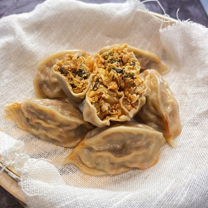 홍가네집만두 매콤김치만두
