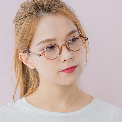 폴센 고도근시 돋보기 블루라이트 차단 알작은 아세테이트 뿔테 안경 안경테 3종 13Coor