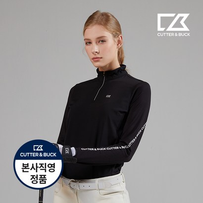 커터앤벅 커터앤벅 여성 기모티셔츠 21-204-201-02-99_BK 리뷰후기