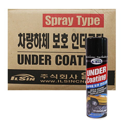 일신 차량 하체 보 언더코팅 스프레이 IS-7310 리뷰후기