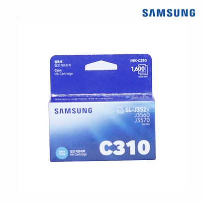 삼성 S J3560FW 정품잉크 INK-C310 파랑