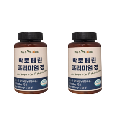 필인굿 방목 뉴질랜드산 락토페린농축물 락토페린 프리미엄 정 1 120정