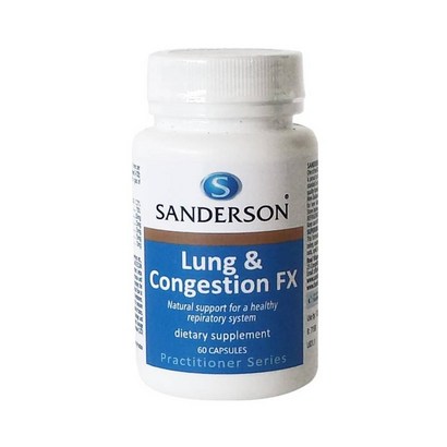 Sanderson unConestion FX 샌더슨 렁컨제스쳔 60정 리뷰 후기