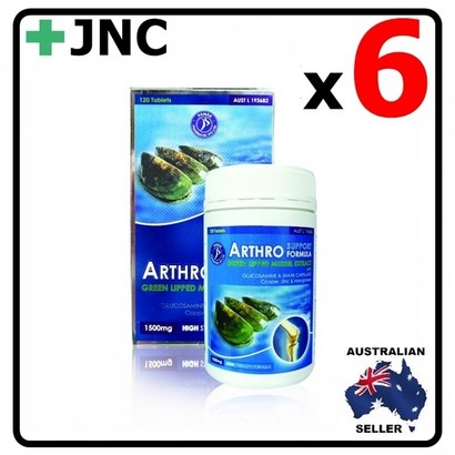 제이엔씨 주 JNC Arthro 아스로 초록입홍합 글루코사민 청상어연골 120정6병 리뷰후기