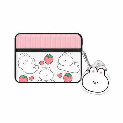 바니푸드 에어팟프로 / 에어팟프로2 아머 케이스키링