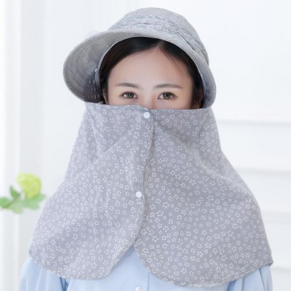 선빛 수이 썬캡 커버 여성 산책 조깅 등산 스포츠 햇빛 가리개 농사