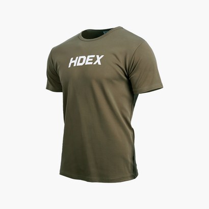 HDEX 메인로고 머슬핏 반팔티 6 coor 리뷰 후기