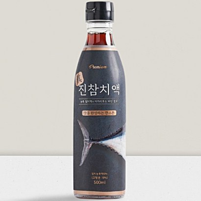 서림식품 진참치액 1병 리뷰후기