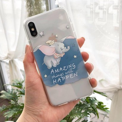 클리어덤보 아이폰xs xr xsax8 7 8 7 6 6s