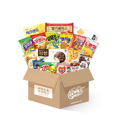 까까나라 갓까성비 과자 리뷰후기